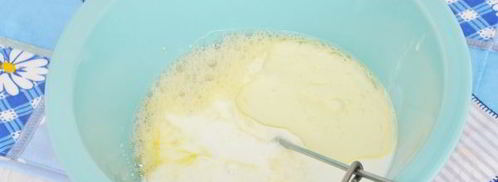 хворост на кефире. Шаг 4