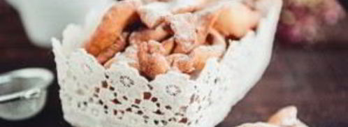 хворост на молоке. Шаг 6