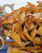 Хворост на желтках