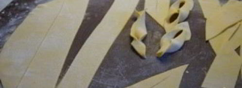 хворост на желтках. Шаг 5