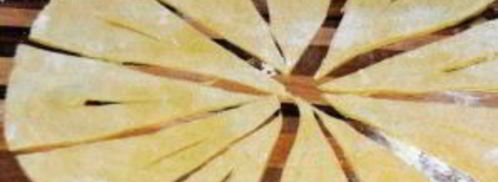 хворост с водкой. Шаг 6