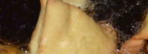 хворост с водкой. Шаг 8