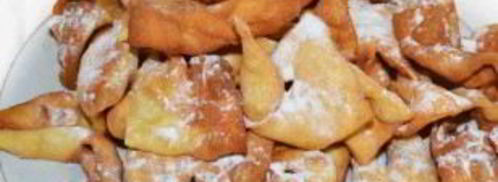 хворост с водкой. Шаг 9