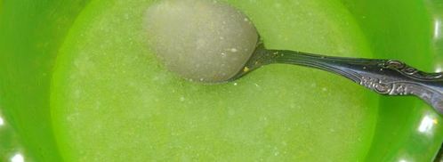 хворост слоистый, постный. Шаг 2