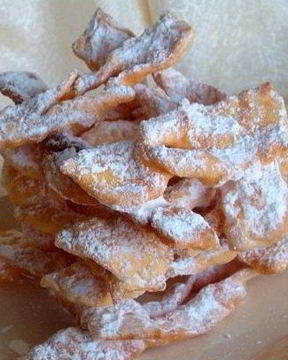 Хворост в воке