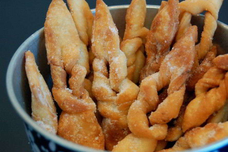 Рецепт хворост