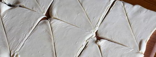 клубничные слойки. Шаг 2