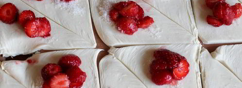 клубничные слойки. Шаг 3