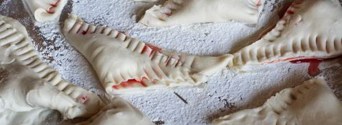 клубничные слойки. Шаг 4