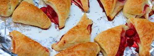 клубничные слойки. Шаг 5