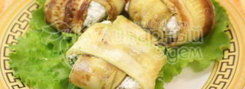 конвертики из кабачков с сыром. Шаг 8