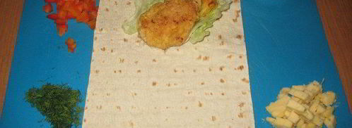 конвертики хашбраун. Шаг 3