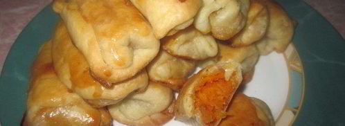 конвертики с морковкой и яблоком. Шаг 10