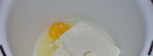 конвертики с яблоком. Шаг 2