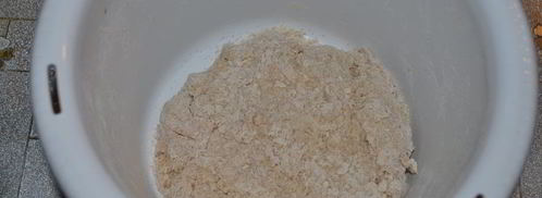 конвертики с яблоком. Шаг 4