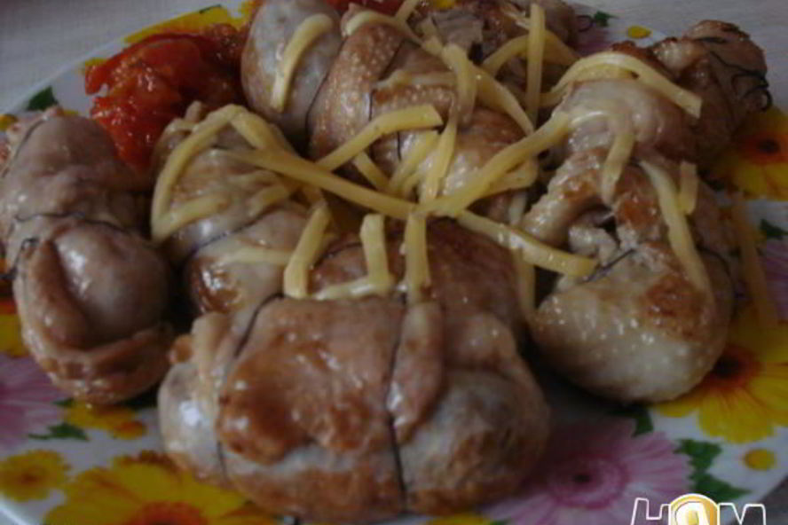 Рецепт куриные конвертики с гречкой