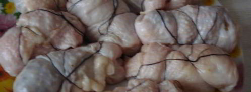 куриные конвертики с гречкой. Шаг 5