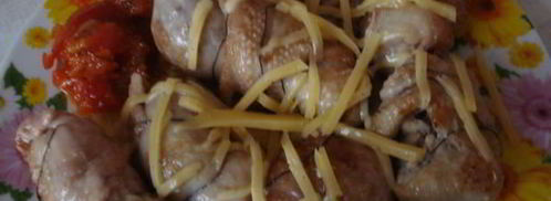 куриные конвертики с гречкой. Шаг 7