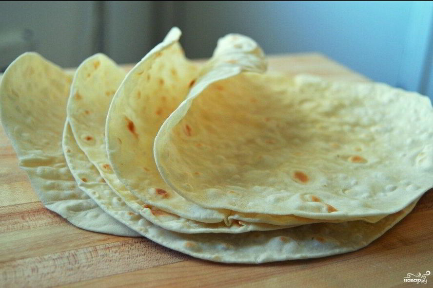 Рецепт армянского лаваша ны сковороде