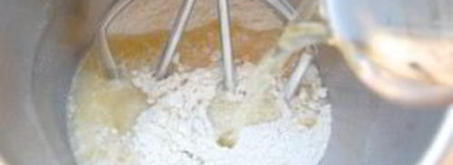 армянский лаваш в духовке. Шаг 2