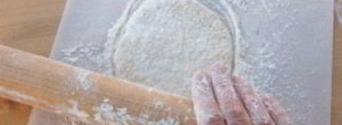 армянский лаваш в духовке. Шаг 4