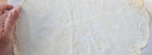 армянский лаваш в духовке. Шаг 5