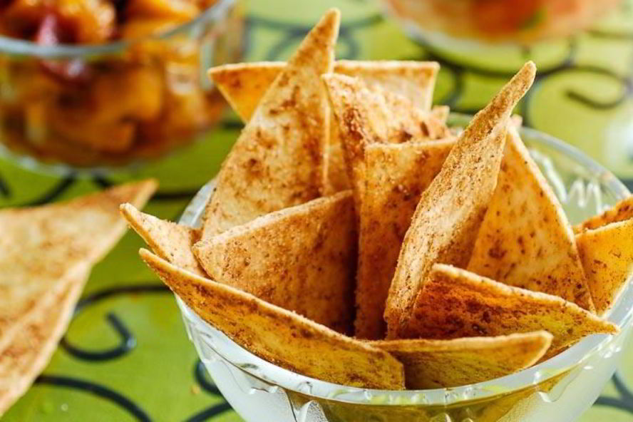 Рецепт чипсы из лаваша со специями