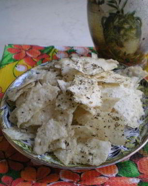 Чипсы из лаваша