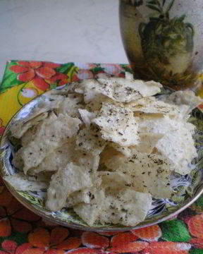 Чипсы из лаваша