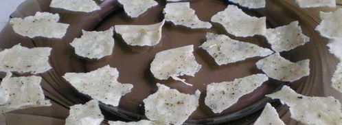 чипсы из лаваша. Шаг 2