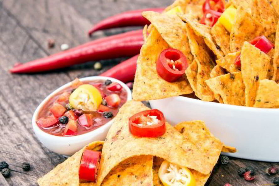 Рецепт чипсы начос из тонкого лаваша