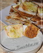 Дип блю-чиз с чипсами из лаваша