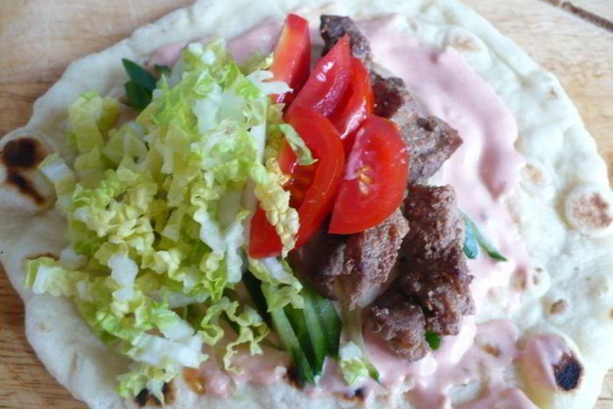 Рецепт домашний лаваш с начинкой