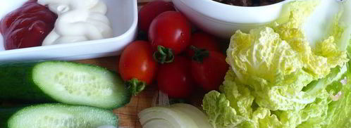 домашний лаваш с начинкой. Шаг 5