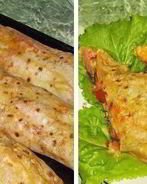 Фаршированный лаваш в духовке