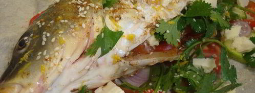 фирменный карп в лаваше. Шаг 4