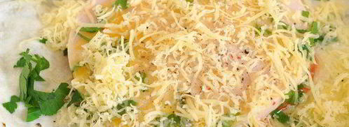 горячая закуска в лаваше ека. Шаг 6