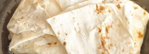 горячая закуска в лаваше ека. Шаг 7