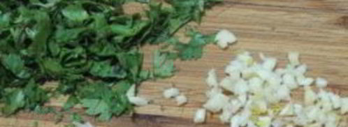 горячий лаваш с начинкой. Шаг 5