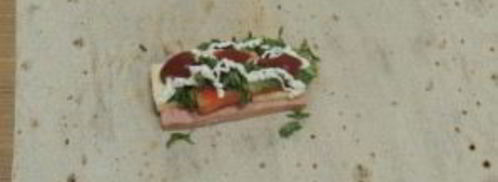 горячий лаваш с начинкой. Шаг 6