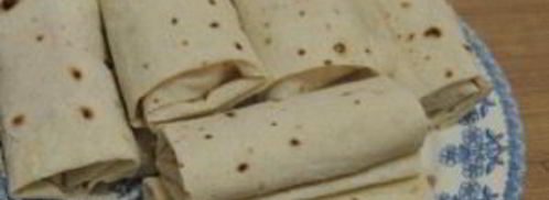 горячий лаваш с начинкой. Шаг 7