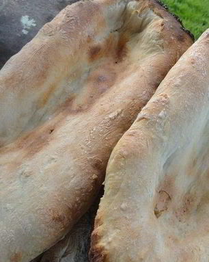 Грузинский лаваш