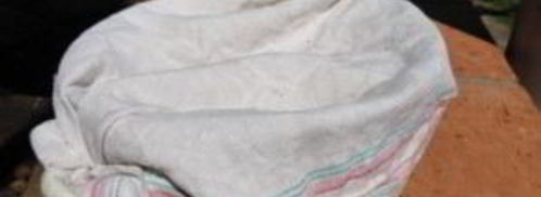 грузинский лаваш. Шаг 4