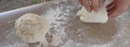 грузинский лаваш. Шаг 5