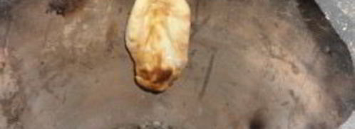 грузинский лаваш. Шаг 7