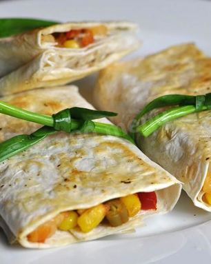 Итальянская овощная смесь в лаваше