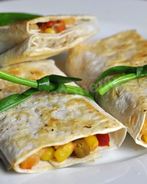 Итальянская овощная смесь в лаваше