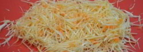 конвертики из лаваша с курицей. Шаг 3