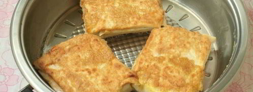 конвертики из лаваша с ветчиной и сыром. Шаг 7