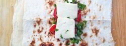 конверты из лаваша. Шаг 5